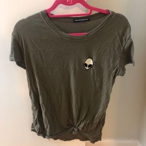 brandy melville alien tee